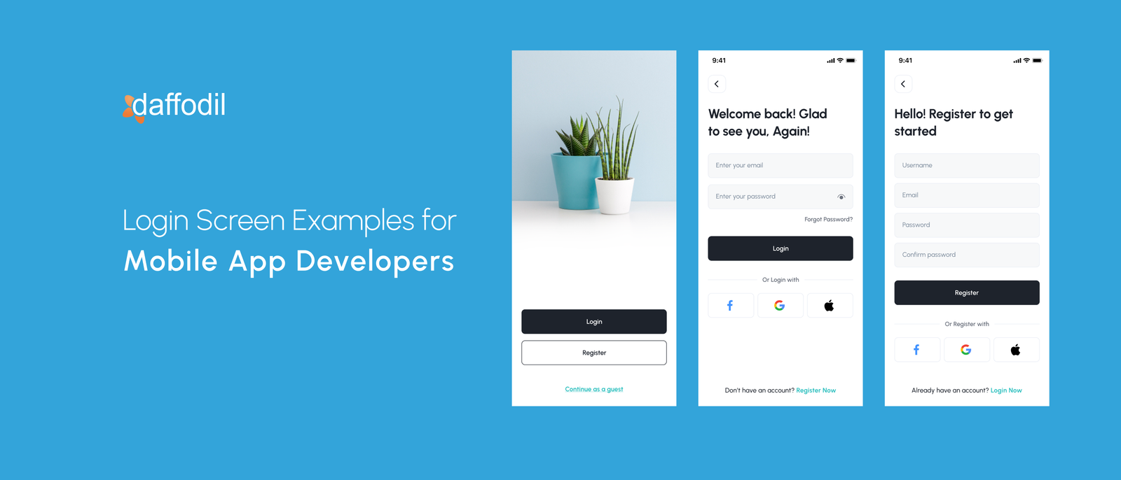 15 Login Screen Examples for Mobile App Developers