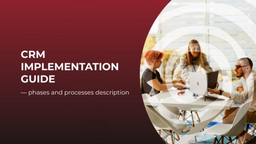 CRM Implementation Plan with Detailed Processes Description