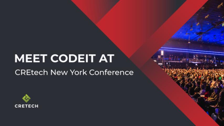 CodeIT will attend CREtech New York