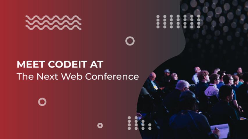 CodeIT will attend the The Next Web conference