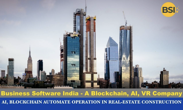 How AI Blockchain Reduce Operational Costs in Real Estate Construction