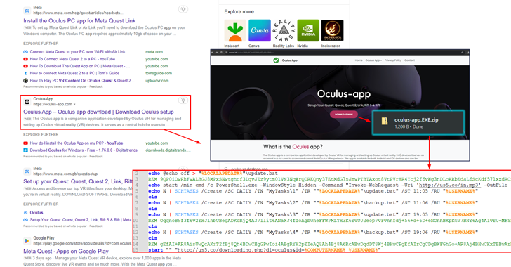 New Adware Campaign Targets Meta Quest App Seekers
