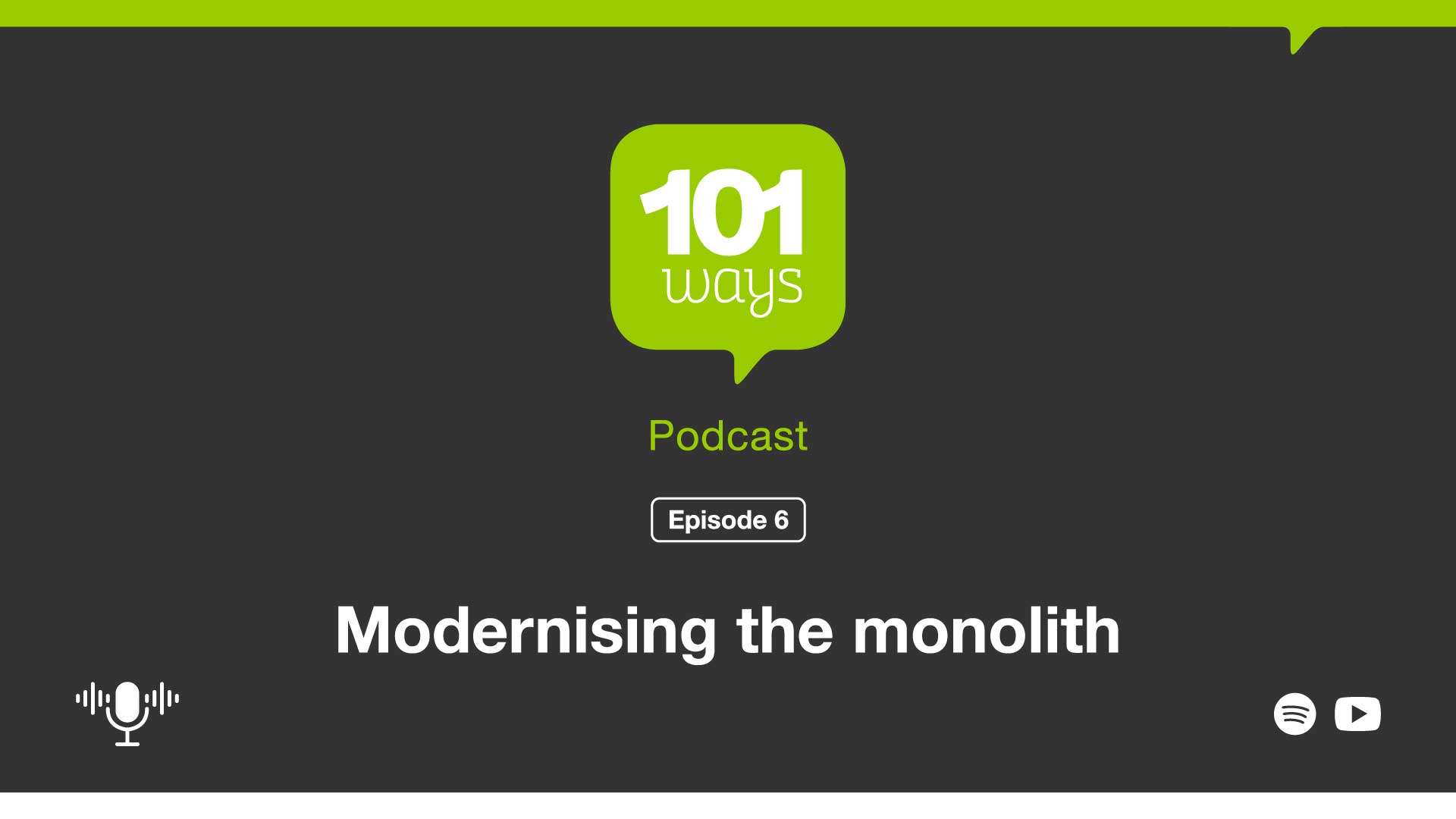 Podcast Episode 6 (Team Takeover): Modernising the Monolith