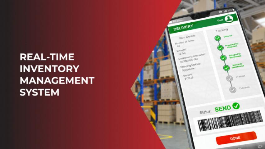 Real-Time Inventory Management System — Development Guide + Technologies