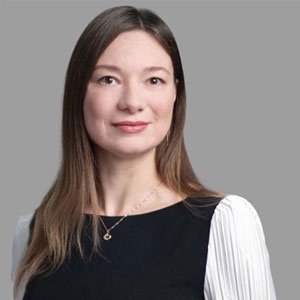 Edita Lukaseviciute, Head of the Data Governance Division at Bank of Lithuania