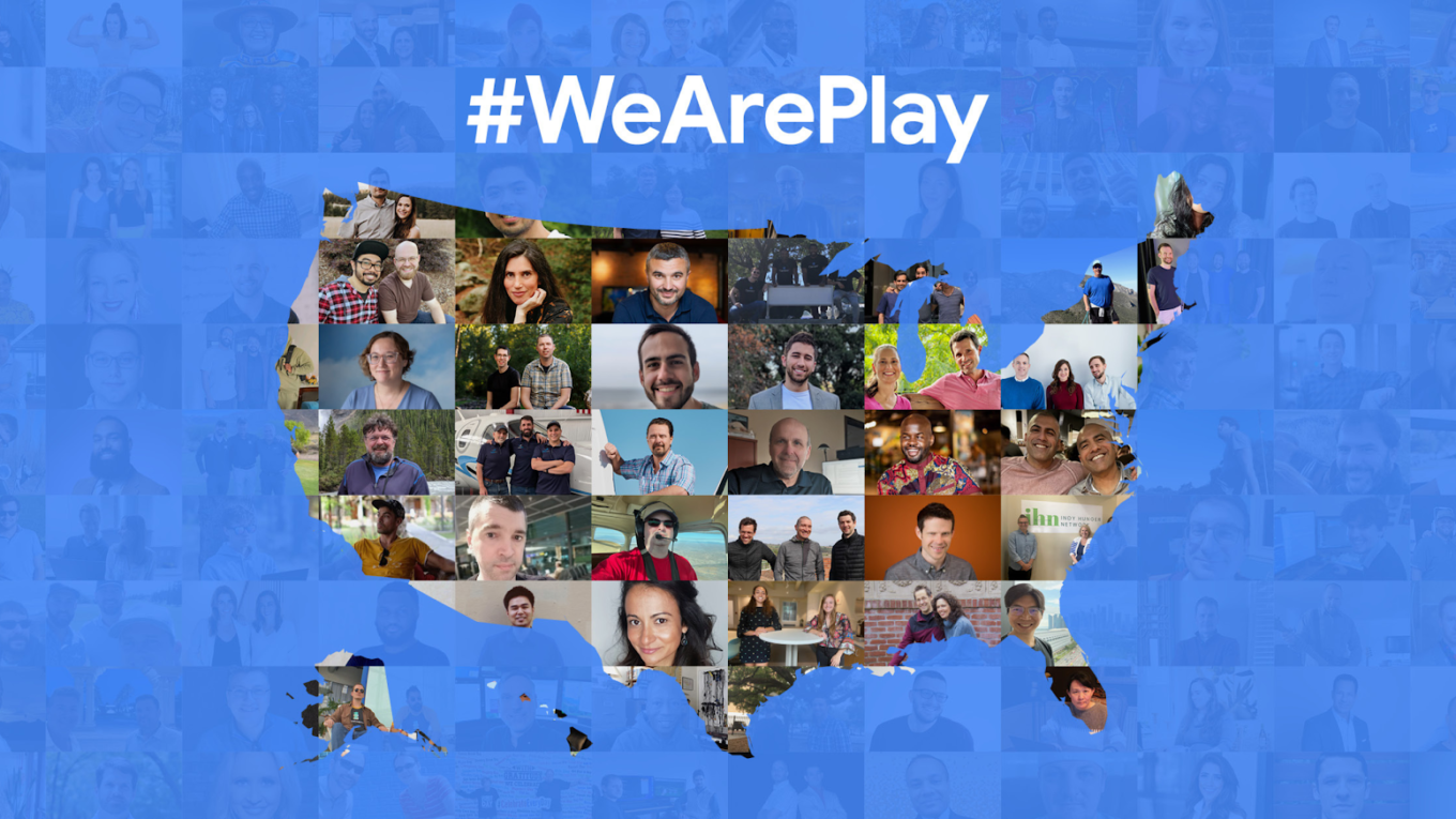 Android Developers Blog: #WeArePlay | 153 new stories from people creating apps and games in the U.S.