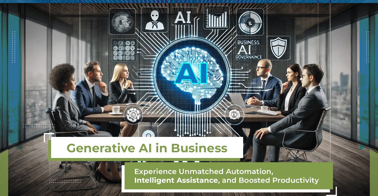 Generative AI in Business || GenAI Use Cases for Business