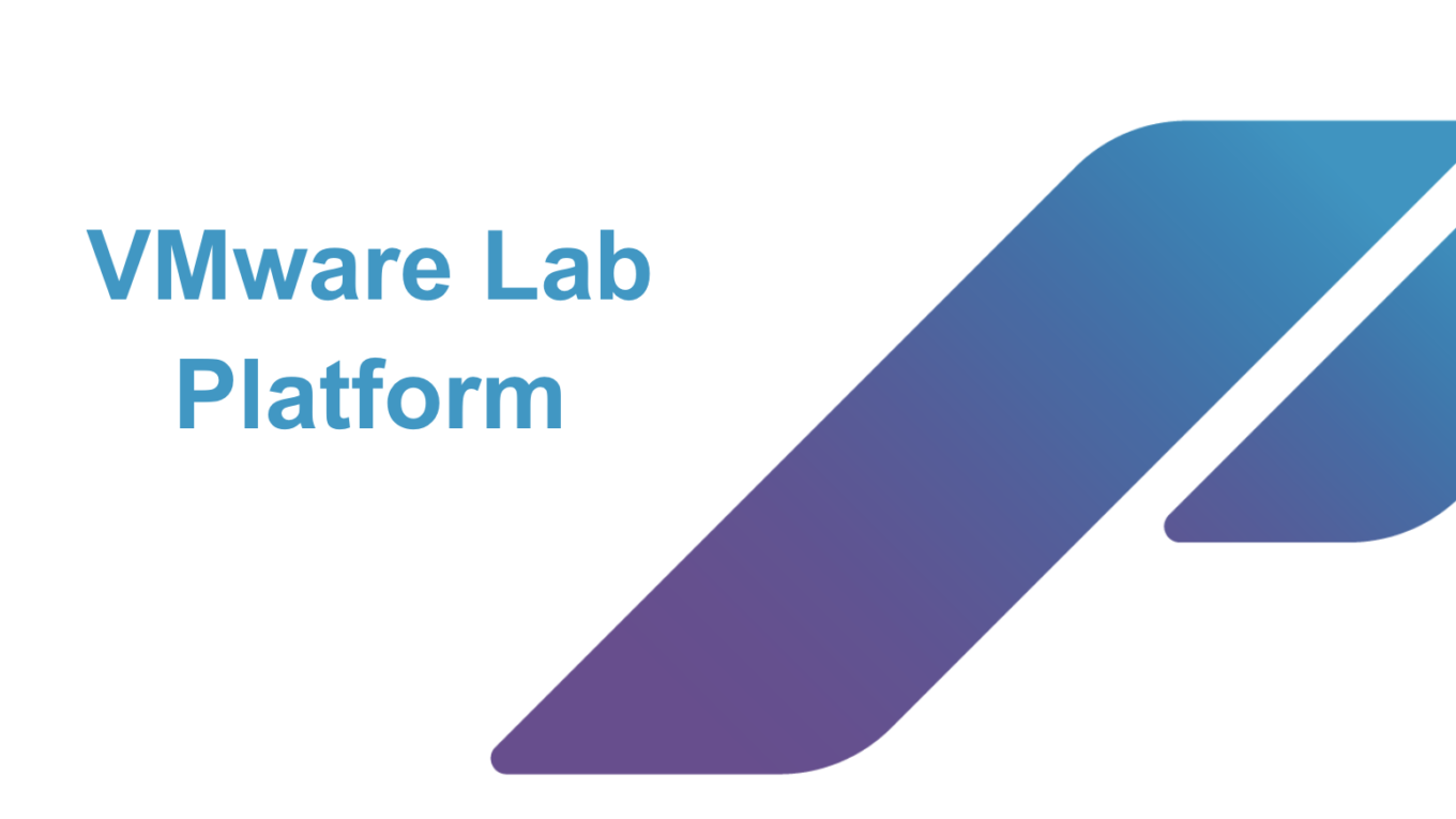 VMware Lab Platform: The Ultimate Training, Demo, and Enablement Solution for VCSPs