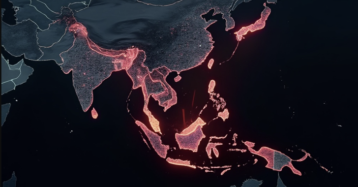 Southeast Asian Cyberattacks