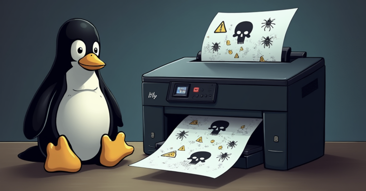 Linux CUPS Printing System